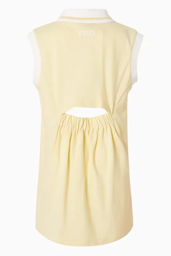 Polo Dress in Cotton