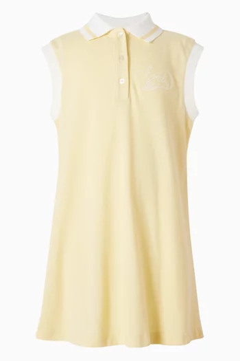 Polo Dress in Cotton