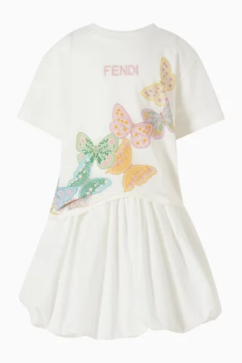 Balloon Skirt in Cotton