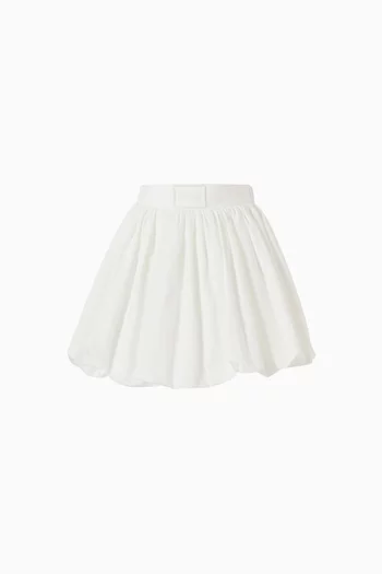 Balloon Skirt in Cotton