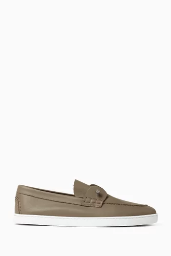 Chambeliboat Yacht Loafers in Leather