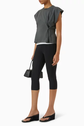 Zero Waste Adjustable T-shirt in Cotton