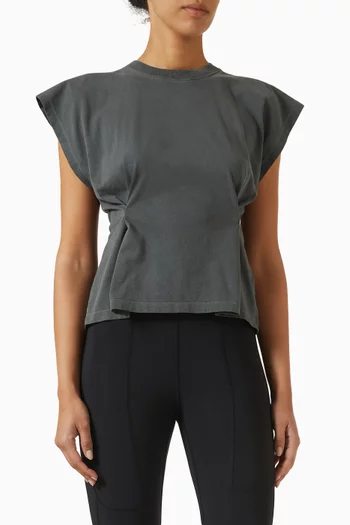 Zero Waste Adjustable T-shirt in Cotton