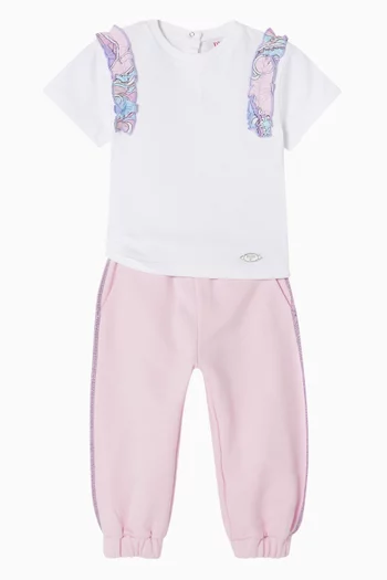 Sweatpants in Cotton