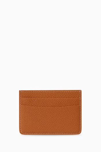 Small Card Holder in Leather