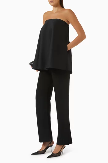 Carlyn Blouse in Wool Blend
