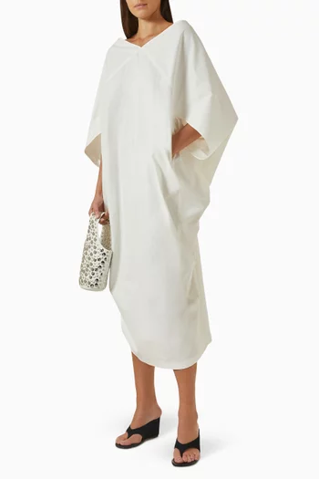 Aeron Dress in Cotton Blend