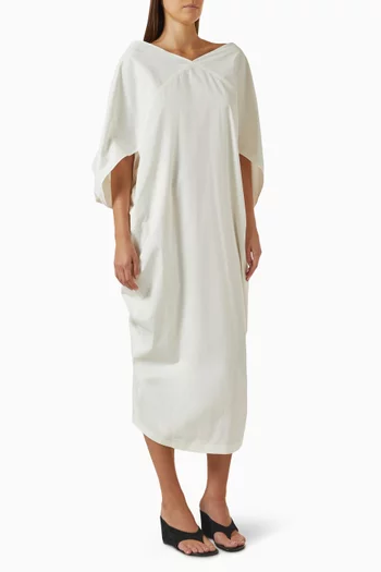 Aeron Dress in Cotton Blend