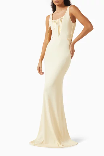 x Pronovias Chrys Corset Gown