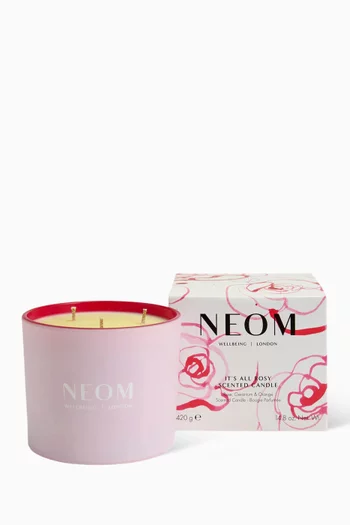 It’s All Rosy Scented Candle, 420g