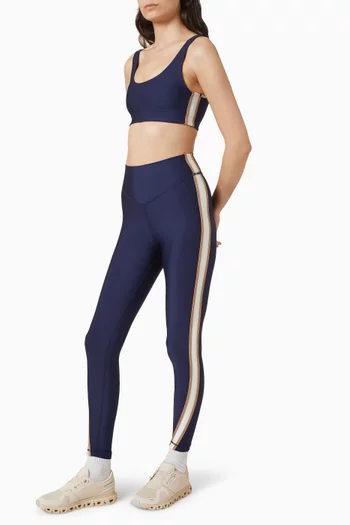 Toscan High-rise 25" Midi Pants