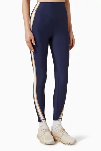 Toscan High-rise 25" Midi Pants