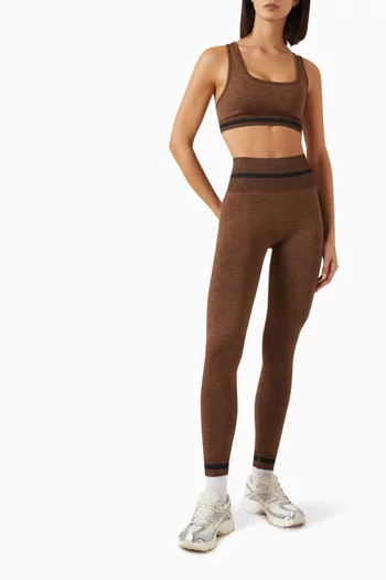 Marle Seamless Sports Bra in Knit