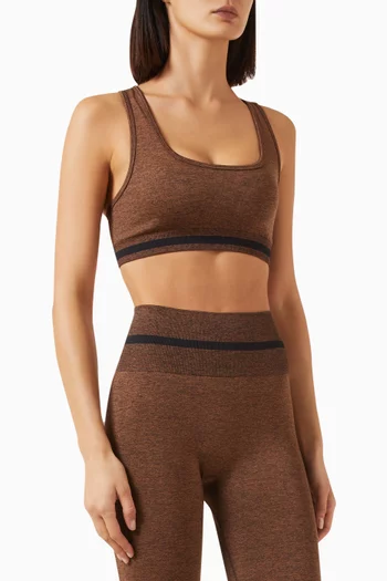 Marle Seamless Sports Bra in Knit