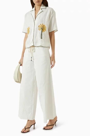 Coconut Milk Octavia Shirt