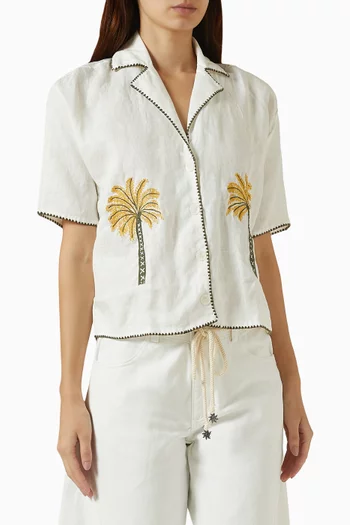 Coconut Milk Octavia Shirt