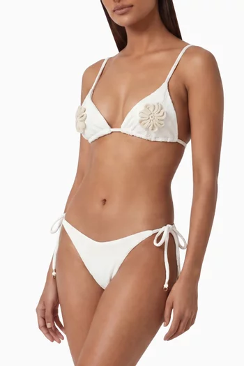 Zen Sliding Triangle Bikini Top
