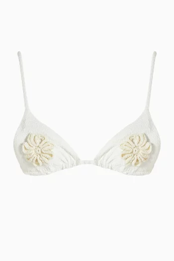 Zen Sliding Triangle Bikini Top