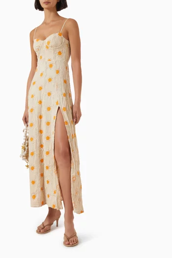 Liah Embroidered Dress