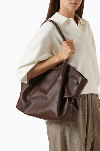 Large Hana Tote Bag in Vegan Leather
