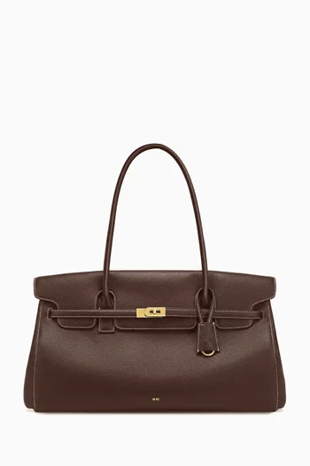 Large Yara Shoulder Bag in Vegan Leather