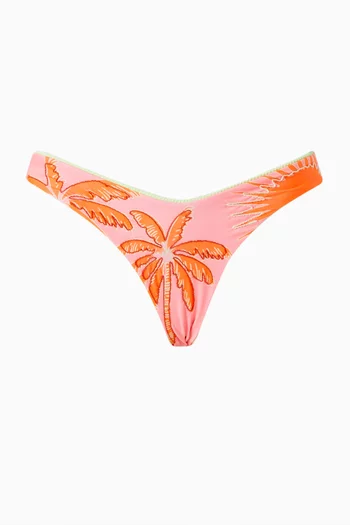 Palm & Sun Splendour Bikini Briefs