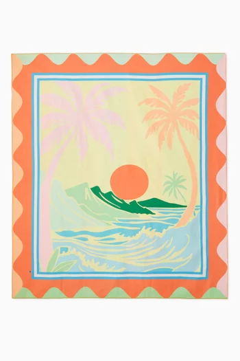 Florelia Beach Towel