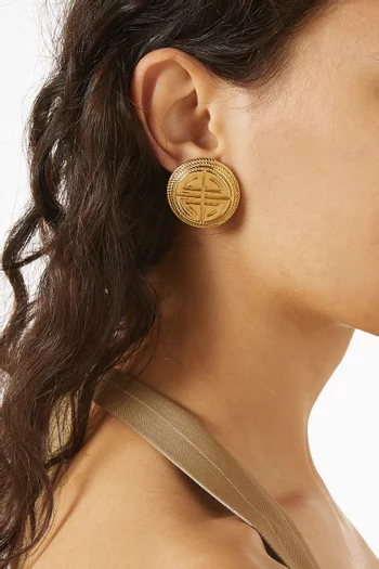 1980s Clip-on Earrings