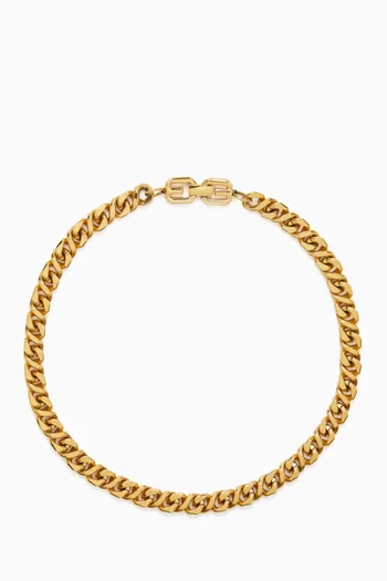 1980s Link Necklace