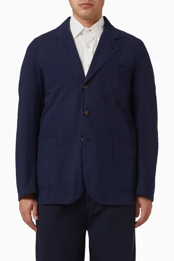 Double Layer Games Blazer in Cotton & Linen