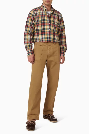 Fatigue Pants in Cotton Twill