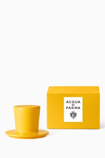 Yellow Glass Lid Chapeau, 200g