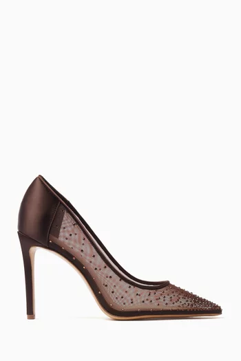 Maha 100 Embellished Pumps