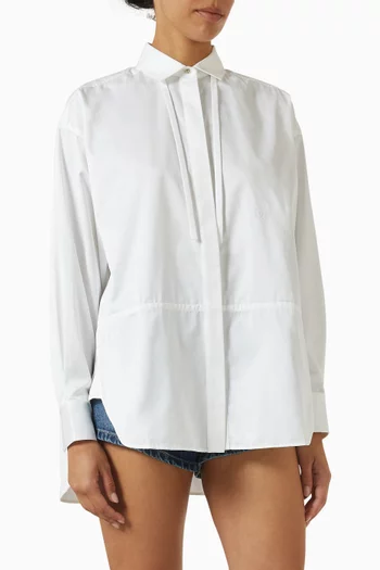 The Dune Shirt in Italian Organic Cotton