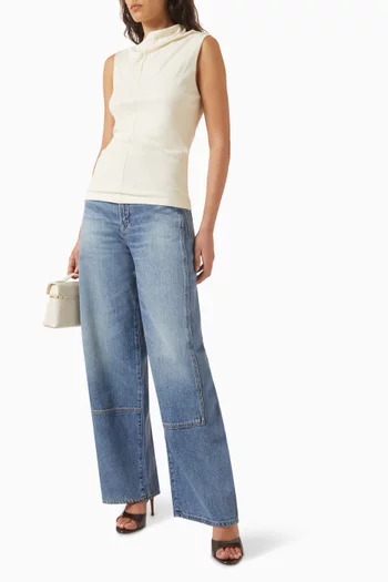 The Toga Top in Cotton-modal