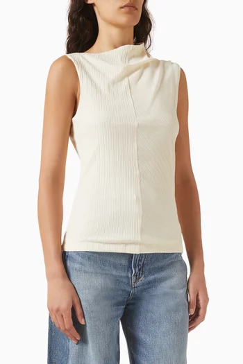 The Toga Top in Cotton-modal