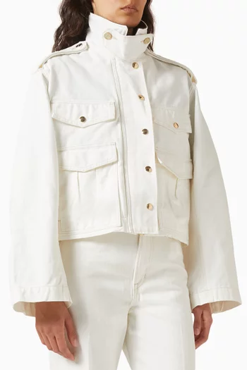 The Henderson Jacket in Cotton-canvas