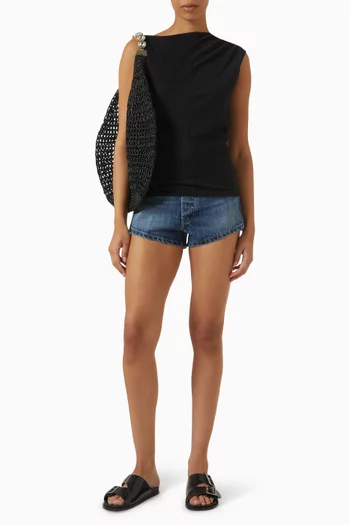 The Toga Top in Cotton-modal
