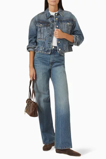 The Remi Jacket in Denim