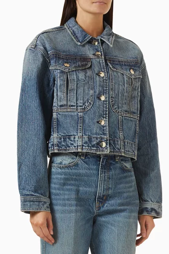 The Remi Jacket in Denim