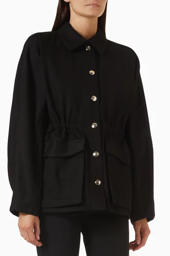 The Constance Jacket in Cotton