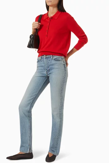 The Cecil Slim Jeans in Denim