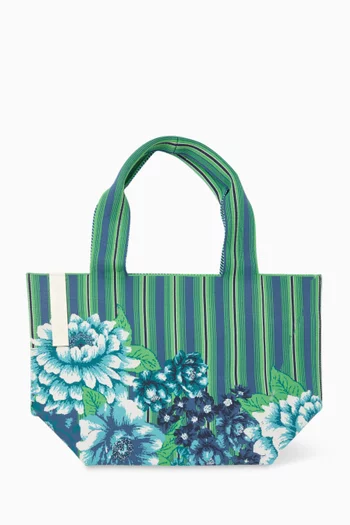 Margo Jacquard Maxi Tote Bag