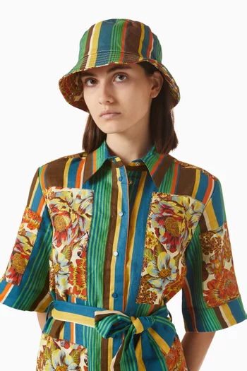 Charlie Reversible Bucket Hat