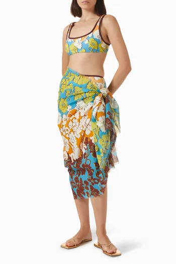 Splice Pareo in Cotton