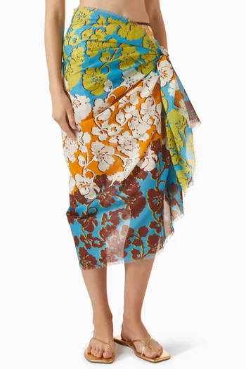 Splice Pareo in Cotton