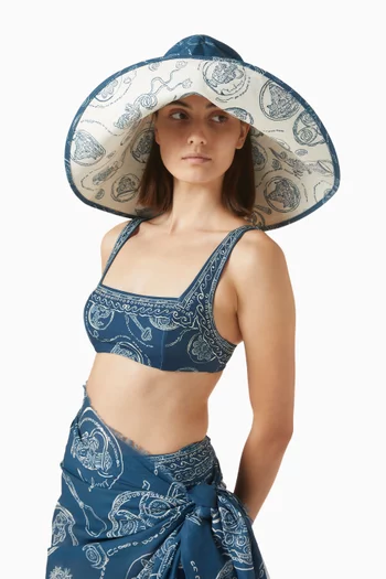 Lucky Wide Brim Sunhat
