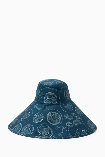 Lucky Wide Brim Sunhat