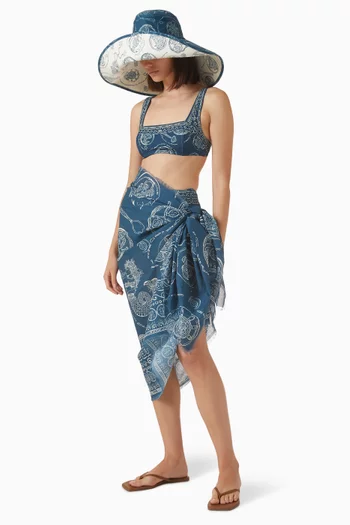 Lucky Pareo in Cotton