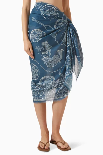 Lucky Pareo in Cotton